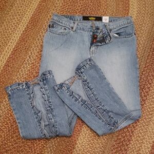 Todd Oldham Light Blue Women's Skinny Jeans